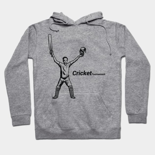 Cricket Victory Hoodie by Whatastory